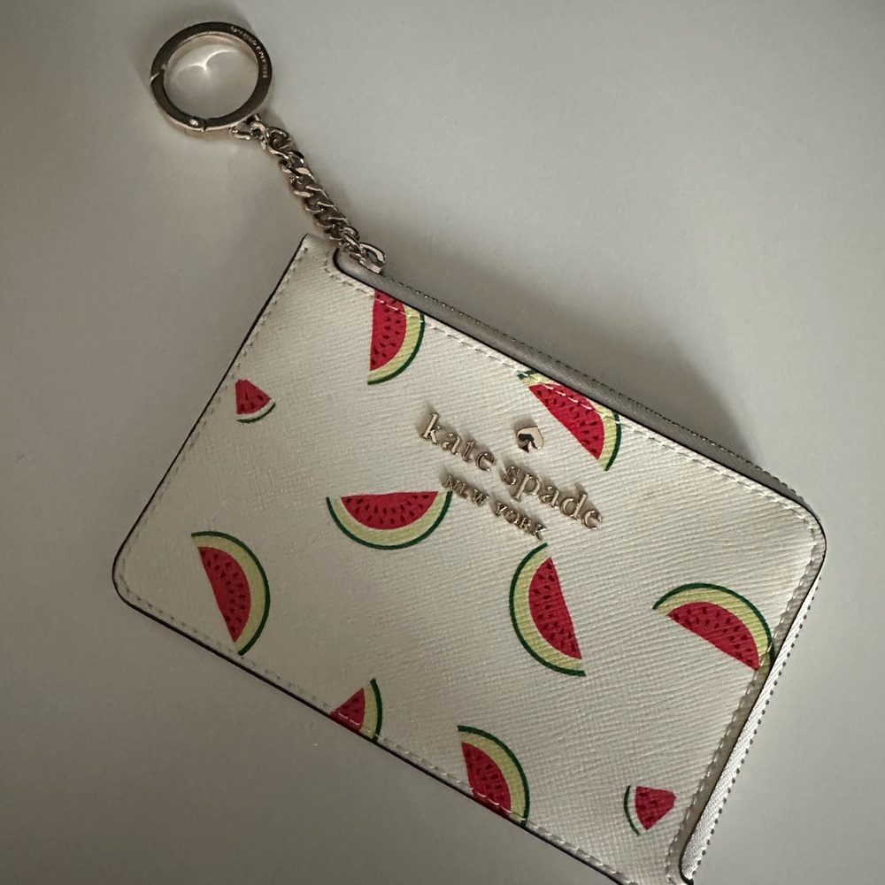 Kate Spade Watermelon Card Holder